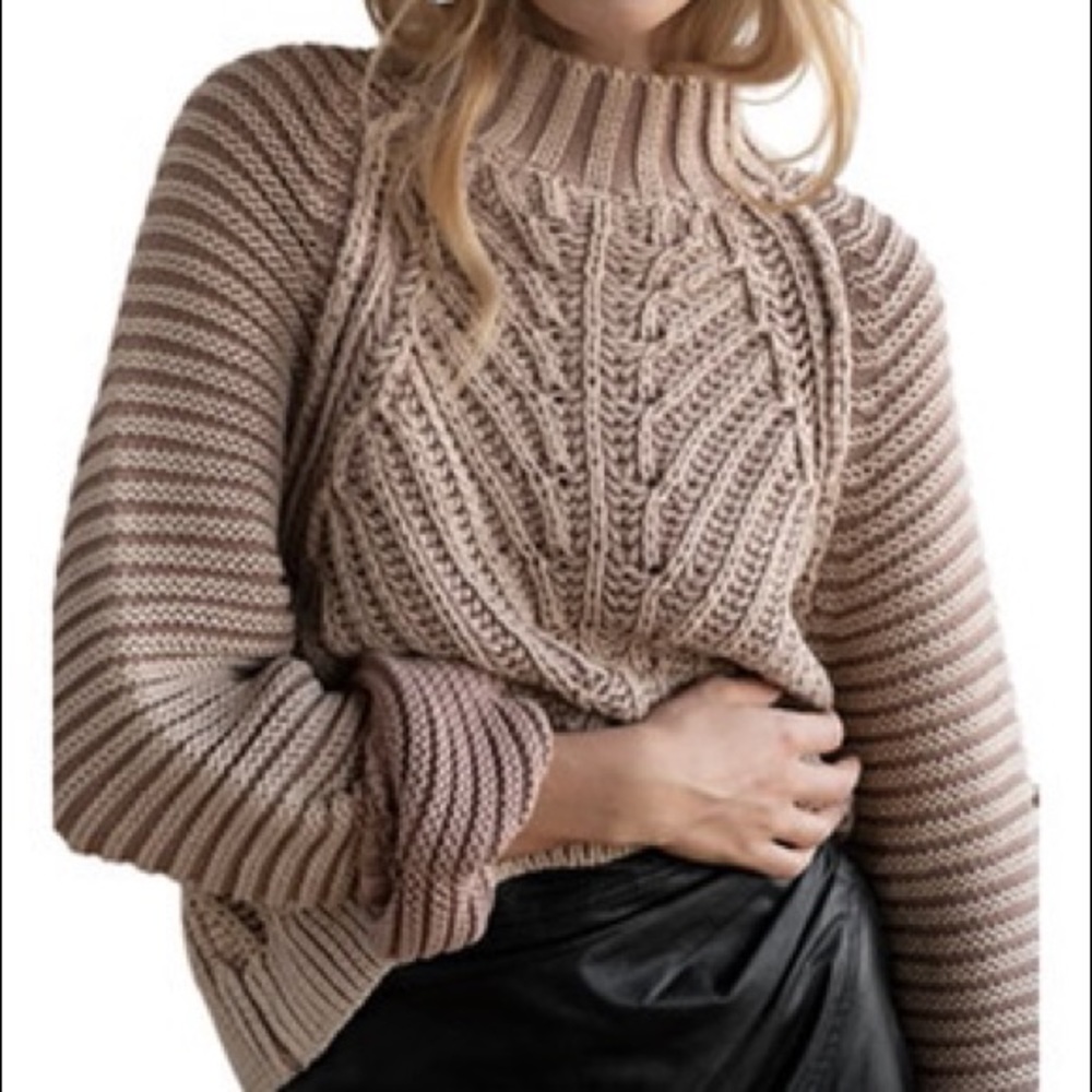 Free People Sweetheart sweater